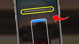 Pocket Mistouch Prevention Problem in Realme  How To Remove Pocket Touch Disable In Realme [upl. by Hulton]