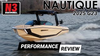 Inside the 2025 Super Air Nautique G23 CENTENNIAL EDITION  N3 Boatworks Performance Review [upl. by Aillicirp549]