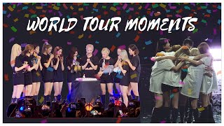 LOONA world tour moments part 2 [upl. by Gun741]