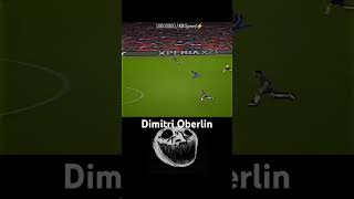 Dimitri Oberlins goal vs benfica in 2017 from a 50 win by FC basel [upl. by Llekcir195]