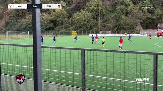 Valmontone vs Tivoli  Quarti di finale  Coppa Italia  Highlights [upl. by Furlani]