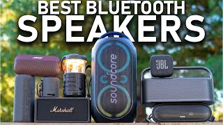 The Very Best Bluetooth Speakers in 2024 by Category [upl. by Grier338]