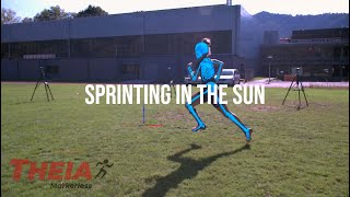 Theia3D Outdoor Markerless Motion Capture [upl. by Etnuaed]