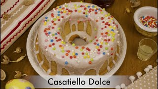 Come preparare il Casatiello Dolce campano o Pigna [upl. by Ycnaf]