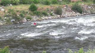 WKC Memorial Methow Trip 2024 Black Canyon 3800cfs [upl. by Otanutrof]