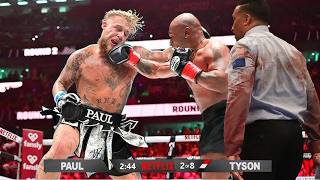 Mike Tyson vs Jake Paul  Knockouts  Full Fight Highlights  BATTLE FIGHT MAIN EVENT PaulTyson [upl. by Brodeur782]