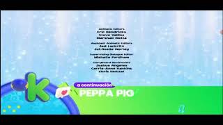 Créditos Trollstopiaa continuación Peppa pigfeed México [upl. by Casmey]