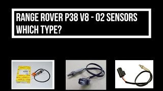 RANGE ROVER P38 V8 02 SENSORS WHICH TYPE [upl. by Yanrahs]