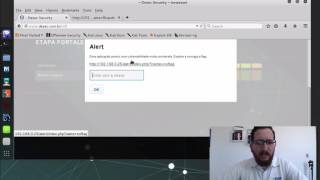 Resolvendo o Hackaflag de Fortaleza 2016  WEB30  XSS [upl. by Rox]