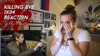 Killing Eve Season 1 Episode 4 quotSorry Babyquot REACTION [upl. by Anekam]