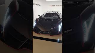 Lamborghini Veneno Roadster  Lambo King at F1RST MOTORS DUBAI [upl. by Ahsauqram407]