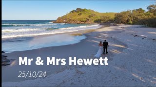 Mr amp Mrs Hewett Wedding [upl. by Harwin]