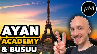 Fluent in French Italian Ayan Academy amp Busuu [upl. by Christis]