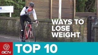 GCNs Top Ten Ways To Lose Weight Through Cycling [upl. by Aihtebat]