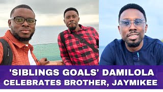 Siblings Goals Damilola MikeBamiloye Celebrates Brother JayMikee on Birthday [upl. by Aloivaf]