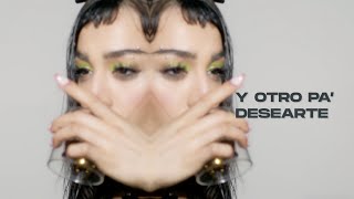 Danna Paola  1Trago Lyric Video [upl. by Consalve]