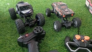 Remote Control Rock Crowler Vs Monster truck 4wd vs 2wd  Remote Control Car  RC Car 4x4 Vikram [upl. by Rohn]