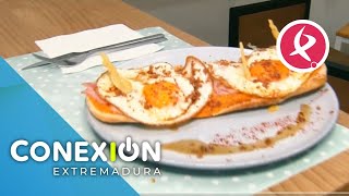 Esta es la mejor tostada para desayunar en Badajoz  Conexión Extremadura [upl. by Ahsilek673]