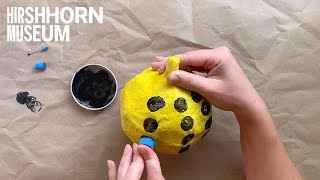 Sculpting pumpkins with Yayoi Kusama [upl. by Shirley]