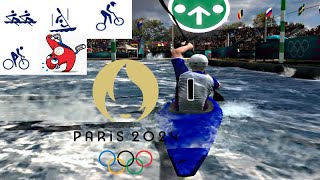 Olympic Games PARIS 2024  Giornata 6  Canottaggio  Kayak  BMX  Ciclismo  Breaking [upl. by Mettah]