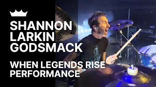 Shannon Larkin  Godsmack When Legends Rise  Remo [upl. by Estelle]