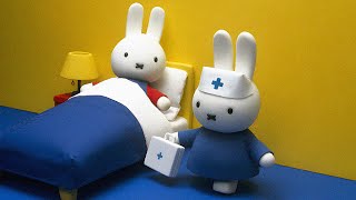 Miffy plays nurse  Miffy and Friends  Classic Animated Show [upl. by Onibla551]