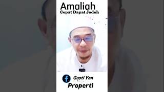 AMALIAH CEPAT DAPAT JODOH  GUSTI YAN AL BANJARI [upl. by Aihseken]