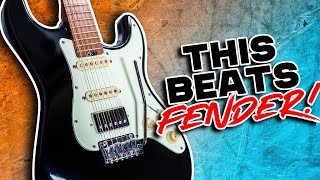 Beating Fender At Their OWN GAME  Schecter Nick Johnston Traditional HSS Review [upl. by Silverts375]