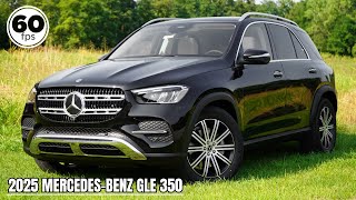 2025 MercedesBenz GLE 350 Review  Best Luxury Midsize SUV [upl. by Ikeda773]