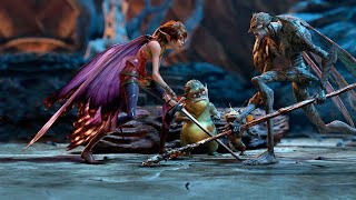 Strange Magic Full Movie Hindi Explained  Hollywood Cartoon Movies Explained In Hindi [upl. by Pulchia]