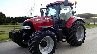 Case Maxxum 140 Tractor [upl. by Hagep]