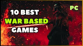 10 Best War Games You Must Play in 2024 PC [upl. by Haleelahk]