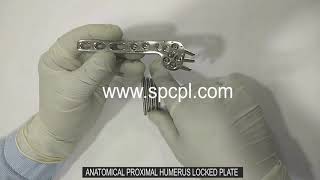 Anatomical Proximal Humerus Locked Plate Left amp Right [upl. by Enitsud]