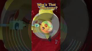 🤔Whos That POKEMON short shorts shortvideo shortvideos pokemon shortsfeed quiz gamesguess [upl. by Elleinod]