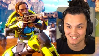 Apex Legends SEASON 19 Launch Trailer Reaction [upl. by Vey]