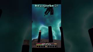 un pequeño parkour 🍷 shorts minecraft jhefarly humor [upl. by Kernan]