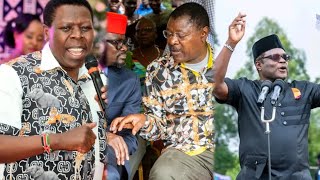 Eugine Wamalwa feat Moses Wetangula over impeachment rumours rutospeechtoday fypage [upl. by Ardnuaek686]