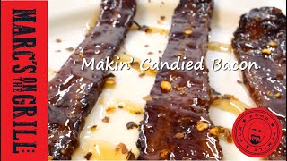 1M dollar Candied Bacon Recipe [upl. by Cheshire200]