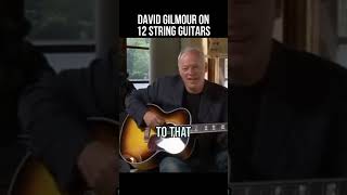 David Gilmour on 12 String Guitars [upl. by Assiral544]