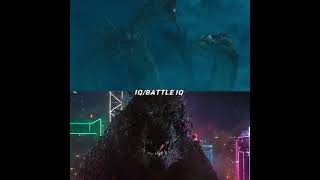 GODZILLA 2021 VS GHIDORAH 2019 legendarygodzillakingghidorahedit1v1 [upl. by Aelrac]