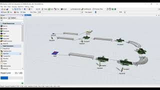 SIMULACIÓN DE UNA PLANTA EMBOTELLADORA UTILIZANDO EL SOFTWARE FLEXSIM 2020 [upl. by Saint733]