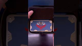 Hylian Shield 2DS Unboxing zelda 2ds unboxing shorts [upl. by Ggerk]