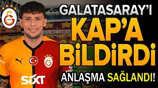 VE TRANSFER BİTTİ GALATASARAY [upl. by Lertnom]