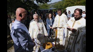 Obilježena slava crkve u ČekrčićimaČekrekčijama [upl. by Norrat]