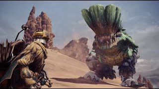 MHW Jade Barroth Mod [upl. by Gasparo]