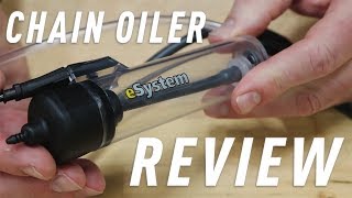 Scottoiler eSystem  Electronic Chain Oiler Review  TwistedThrottlecom [upl. by Zingg]