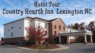 Full hotel tour Country Hearth Inn amp Suites Lexington NC [upl. by Cliffes319]