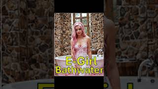 Selling Souls Egirl Bath Water  The Onlyfans Song Short music egirl funnymusic funny newmusic [upl. by Adur]