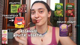 PROVO NOVITA DEL SUPERMERCATO VEGANE  Sono scioccata [upl. by Charmion]