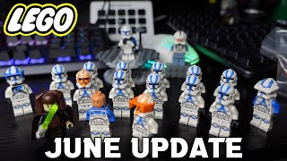 Lego Star Wars Unboxing Captain Rex and Jango Fett Have Arrived June 2024 [upl. by Nivek]